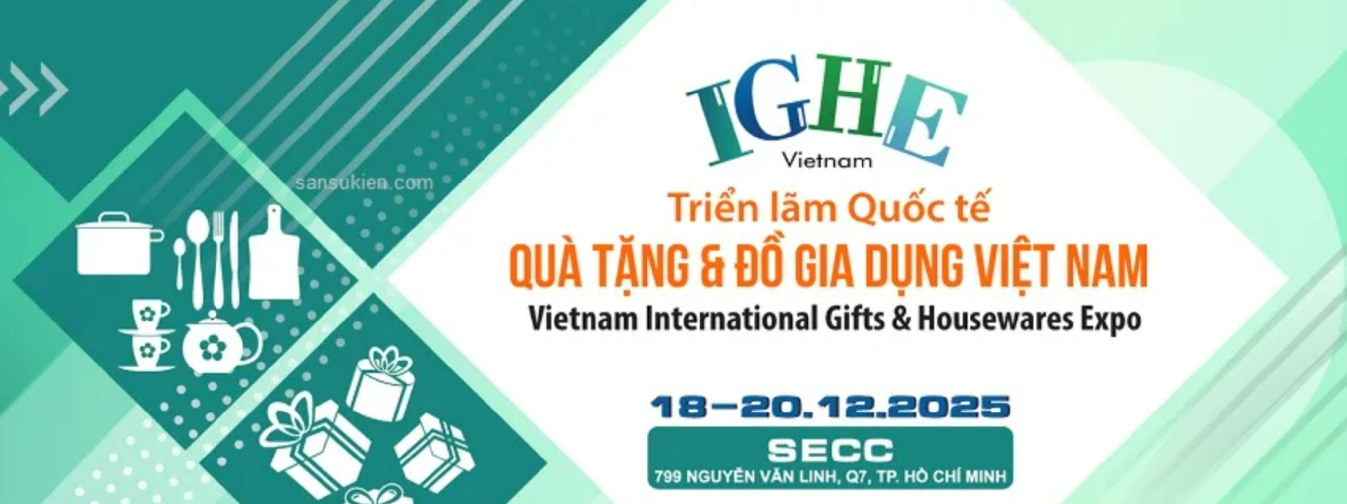 Triển lãm Quốc tế Quà tặng & Đồ gia dụng Việt Nam